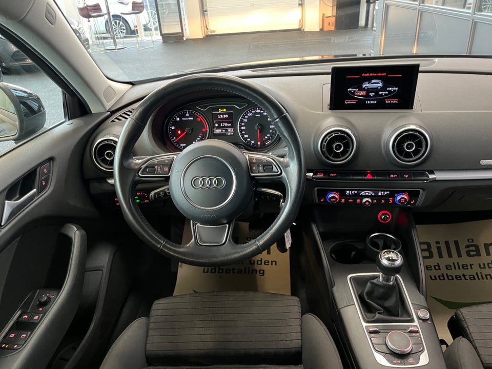 Audi A3 1,6 TDi 110 Ambition Sportback 5d