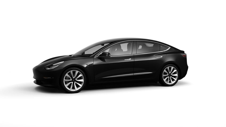 Tesla Model 3 Long Range AWD 4d