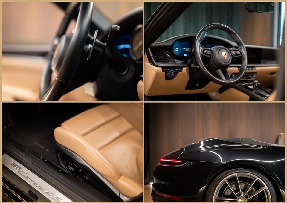 Porsche 911 Carrera 4S 3,0 Cabriolet PDK 2d