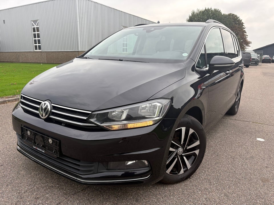 VW Touran 1,6 TDi 115 Comfortline DSG Van 5d