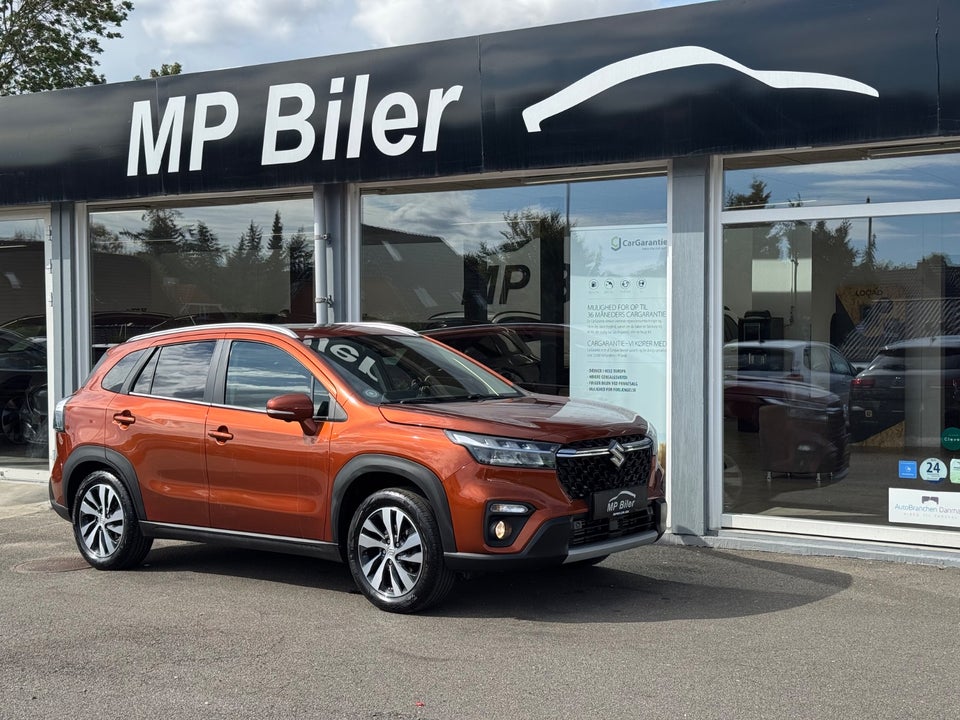 Suzuki S-Cross 1,4 mHybrid Adventure aut. 5d