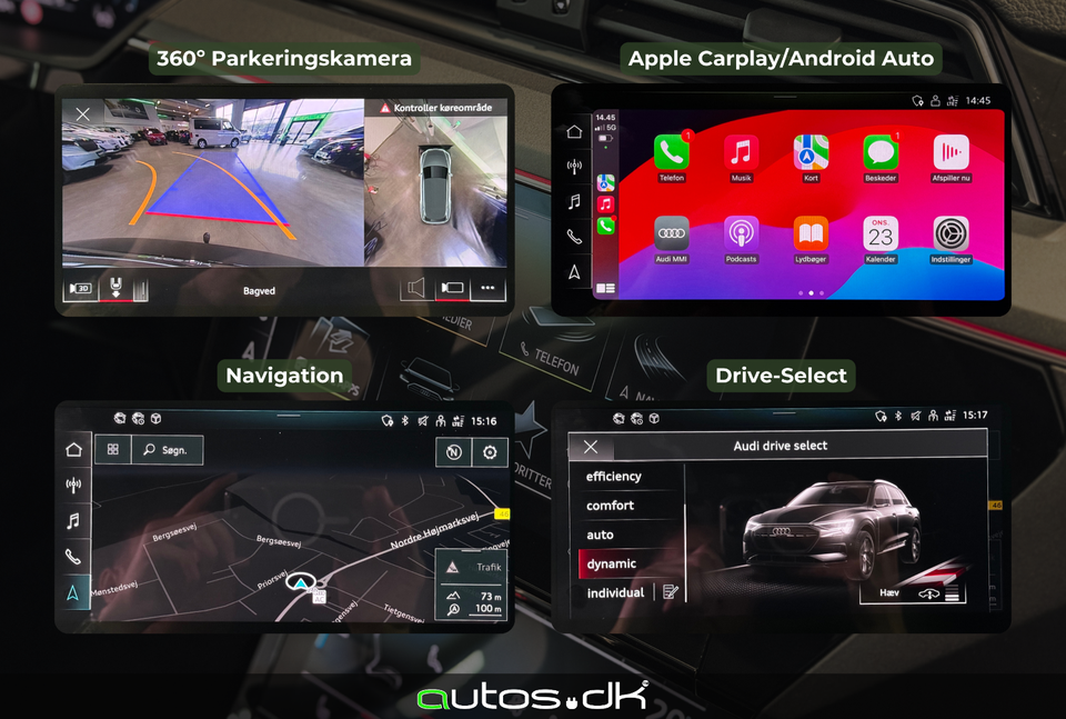 Audi e-tron 55 quattro 5d