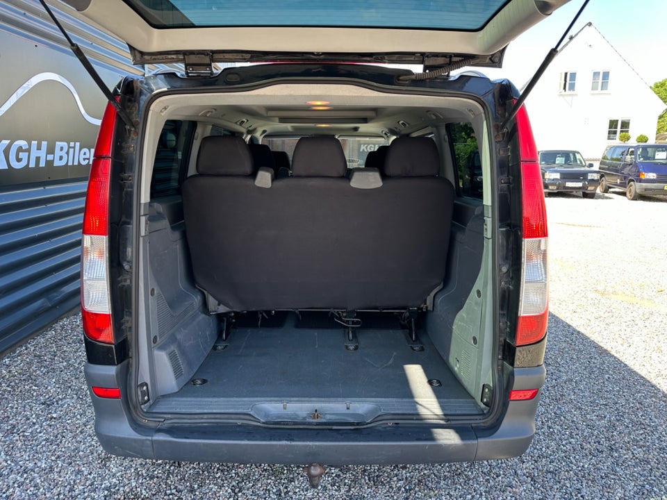 Mercedes Vito 115 2,2 CDi Ambiente aut. 9prs 4d