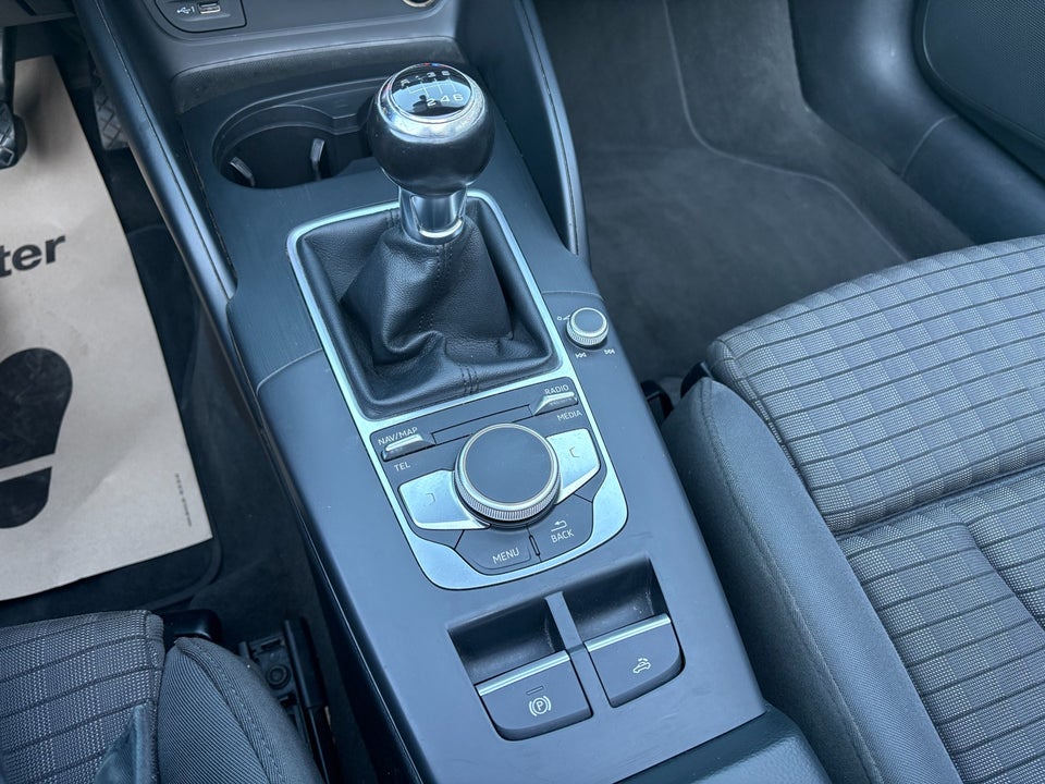 Audi A3 1,4 TFSi 150 Sport Cabriolet 2d