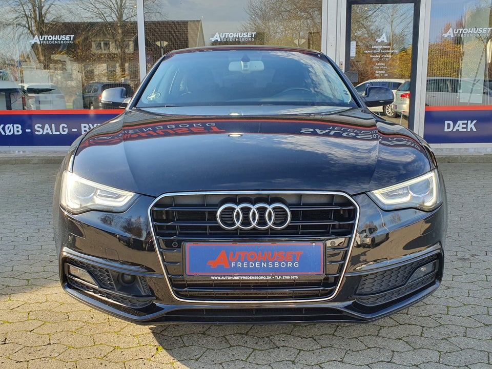 Audi A5 1,8 TFSi 144 S-line Sportback Multitr. 5d