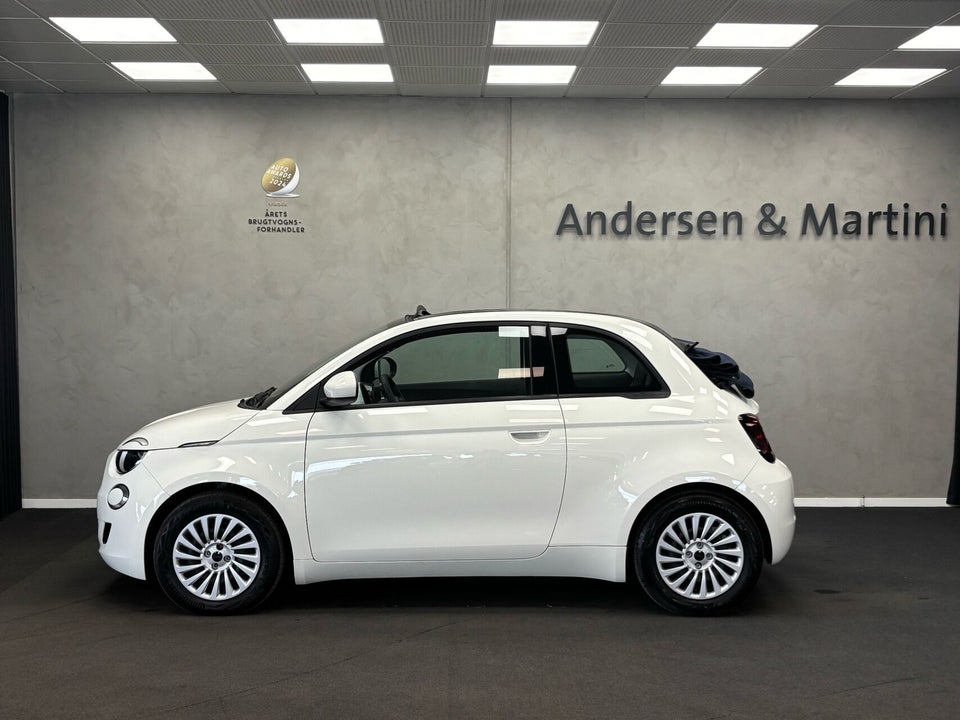 Fiat 500e 42 Icon Cabrio 2d