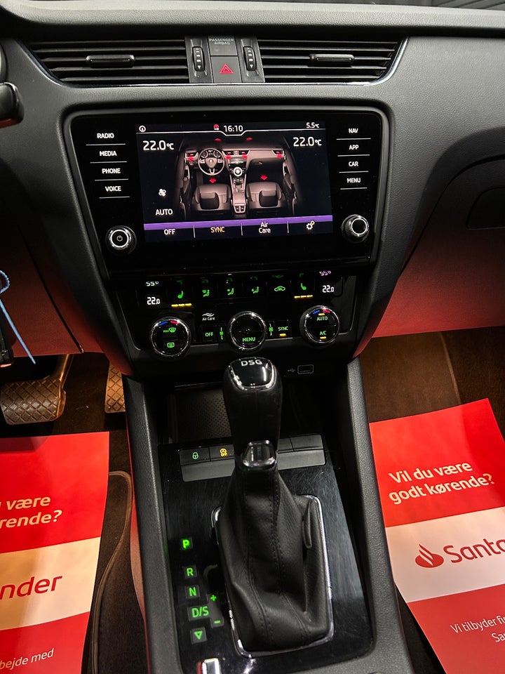 Skoda Octavia 2,0 TSi 190 Business Line Combi DSG 5d