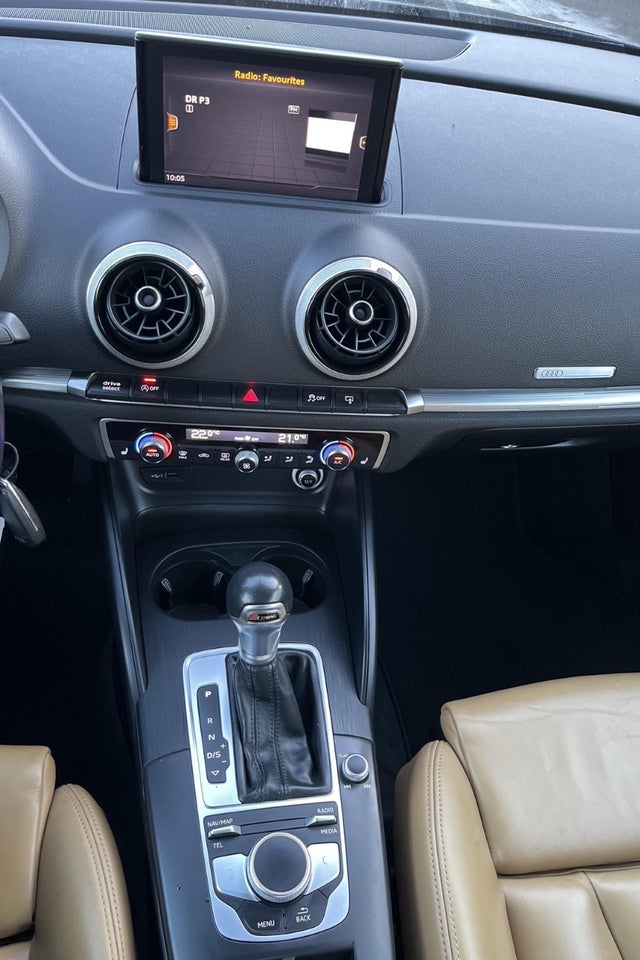 Audi A3 1,4 TFSi 150 Sport Cabriolet S-tr. 2d