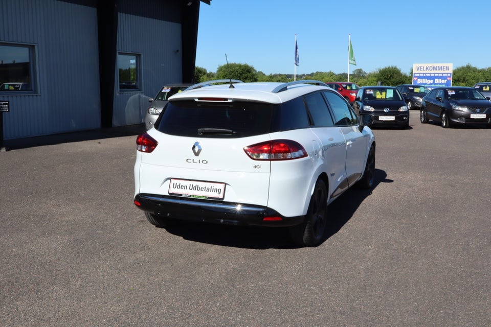 Renault Clio IV 1,5 dCi 75 Limited Sport Tourer 5d