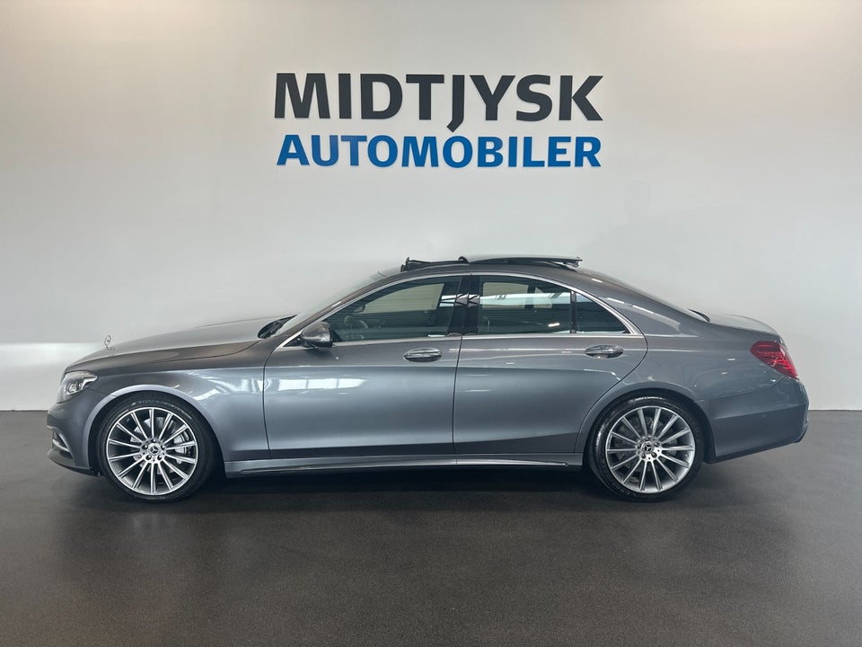 Mercedes S500 4,7 aut. 4Matic 4d