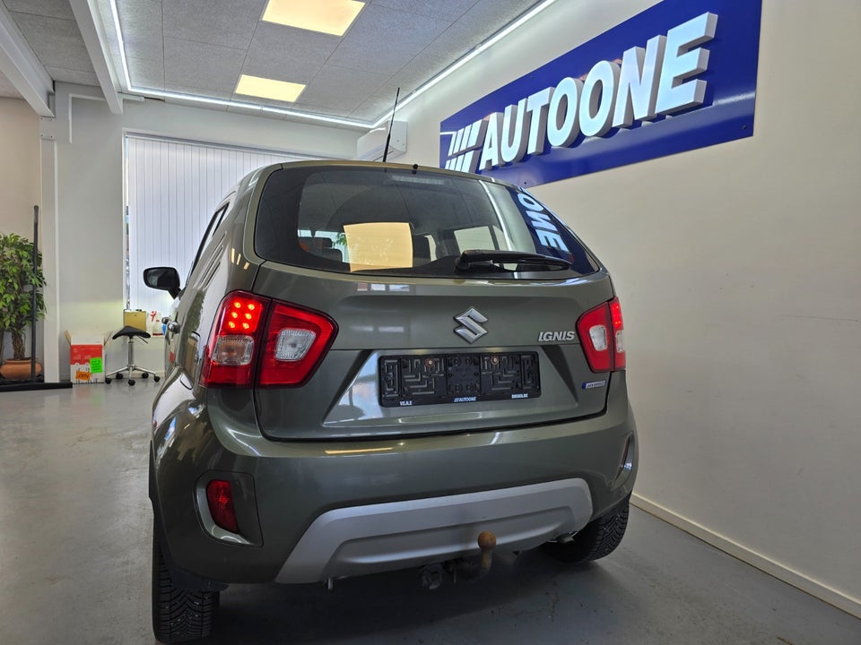 Suzuki Ignis 1,2 mHybrid Club 5d