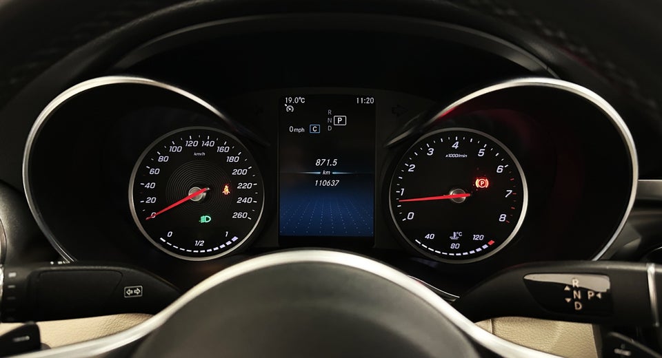 Mercedes C300 2,0 Coupé aut. 2d