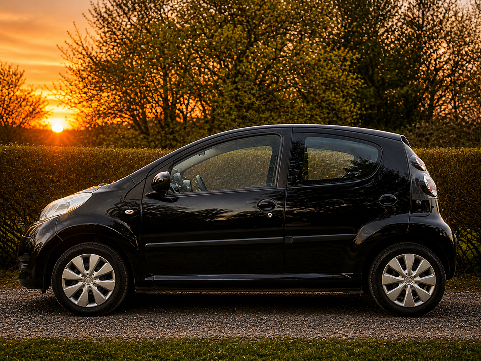 Citroën C1 1,0i Clim 5d