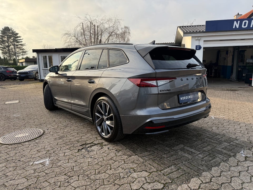 Skoda Enyaq 80 iV Sportline 5d