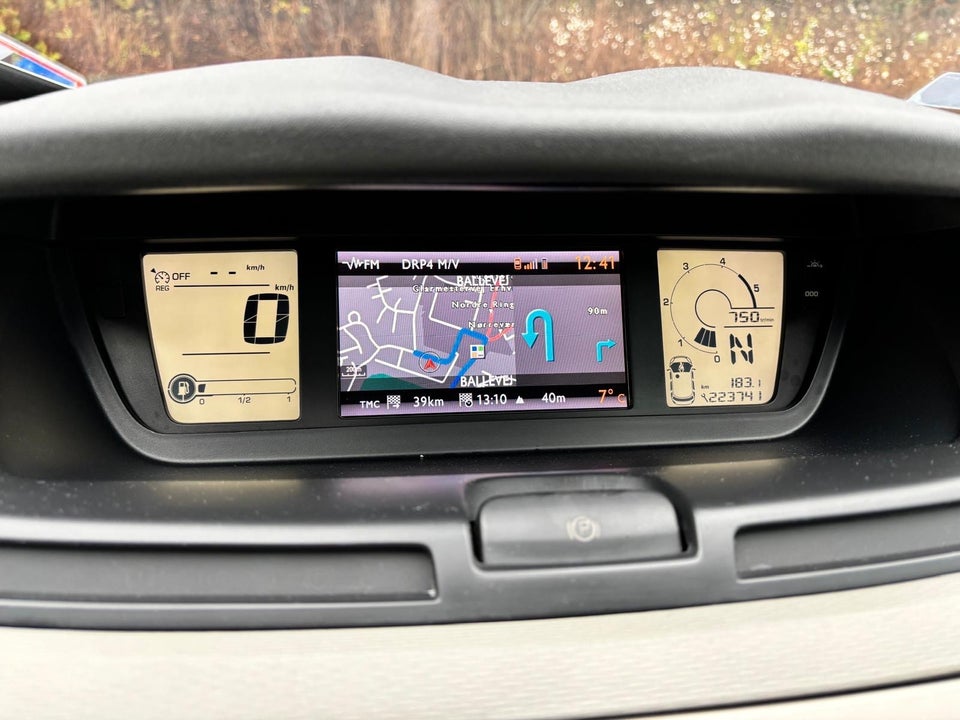 Citroën Grand C4 Picasso 1,6 HDi 110 Exclusive E6G 7prs 5d