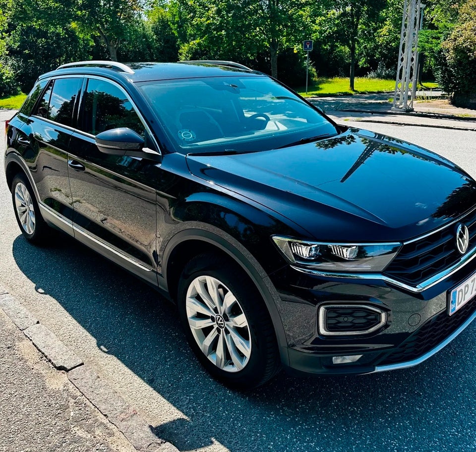 VW T-Roc 1,5 TSi 150 Sport Team DSG 5d