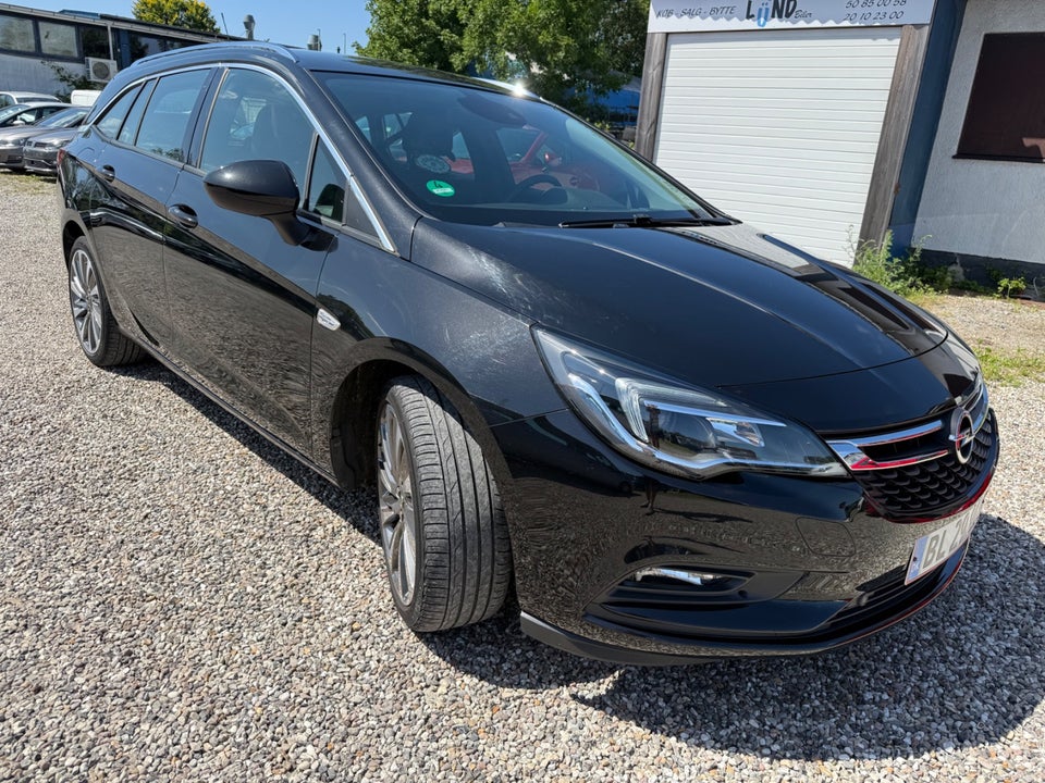 Opel Astra 1,4 T 150 Innovation Sports Tourer aut. 5d