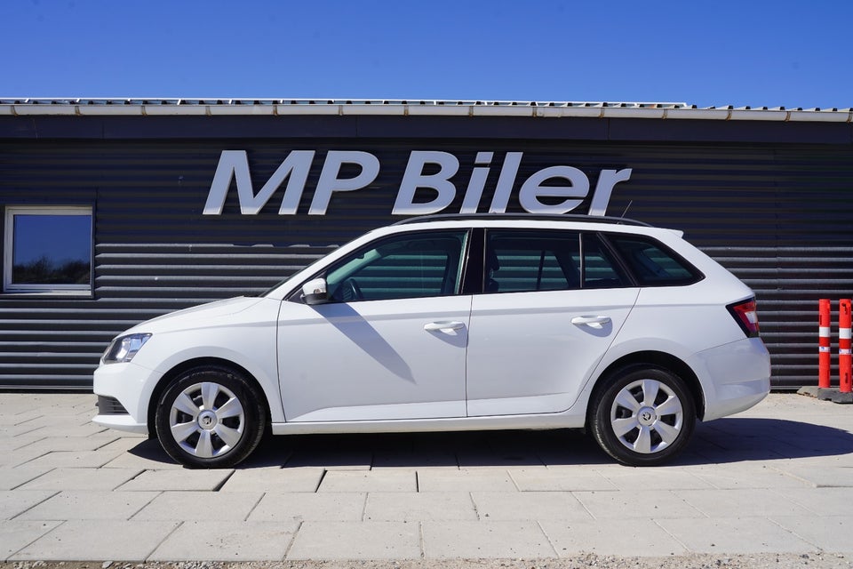 Skoda Fabia 1,0 TSi 110 Ambition Combi DSG 5d