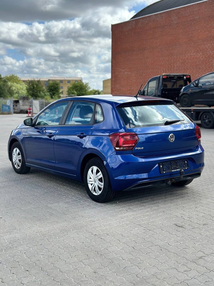 VW Polo 1,0 MPi 75 Trendline 5d