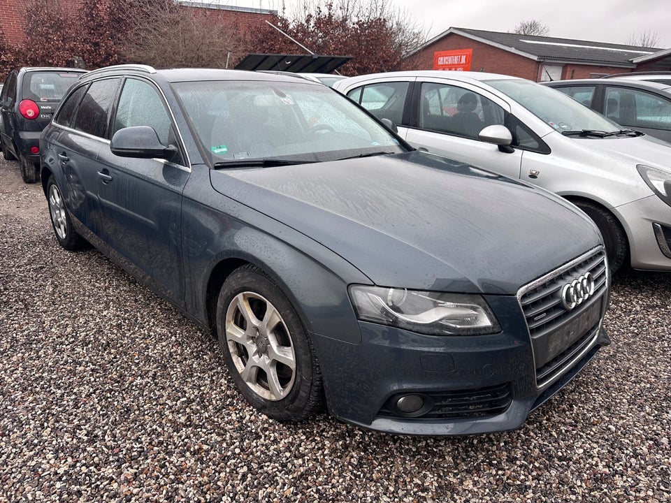 Audi A4 2,0 TFSi 211 Avant quattro 5d
