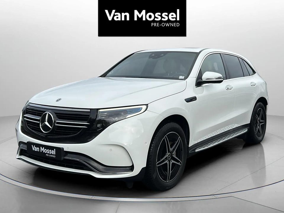 Mercedes EQC400 AMG Line 4Matic 5d