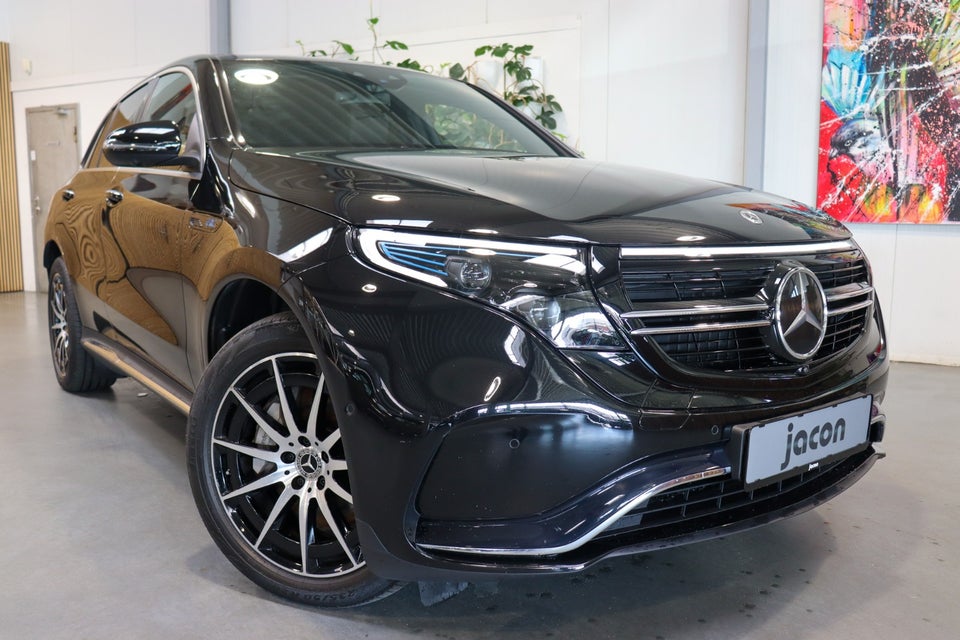 Mercedes EQC400 AMG Line 4Matic 5d