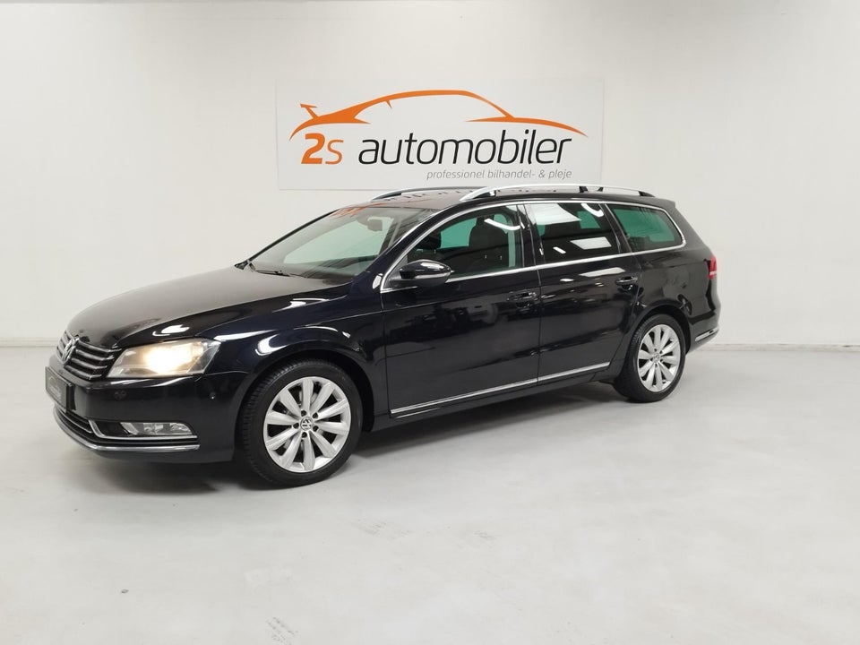 VW Passat 2,0 TDi 177 Highline Variant DSG BMT 5d