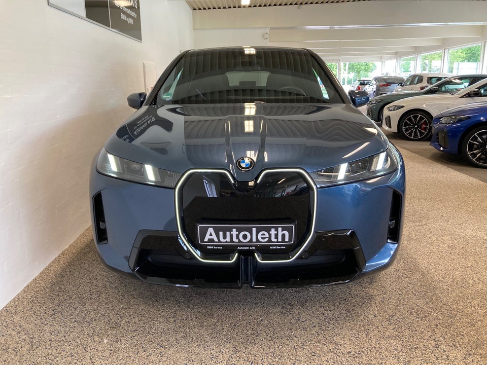 BMW iX xDrive45 M-Sport 5d