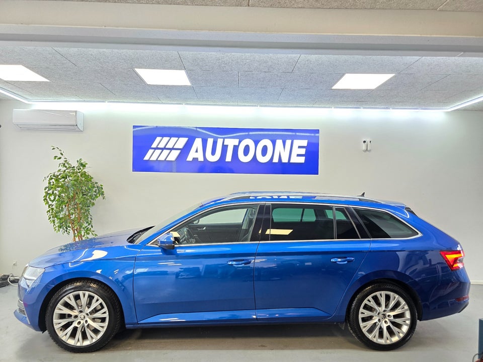 Skoda Superb 1,4 TSi iV Style Combi DSG 5d