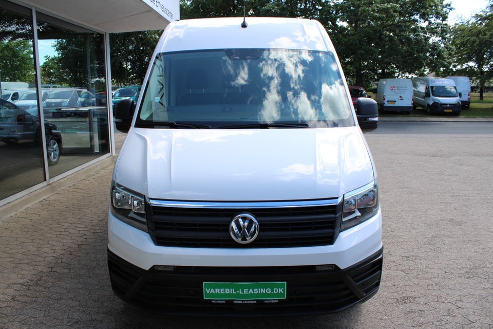 VW Crafter 35 2,0 TDi 140 Kassevogn L3H2