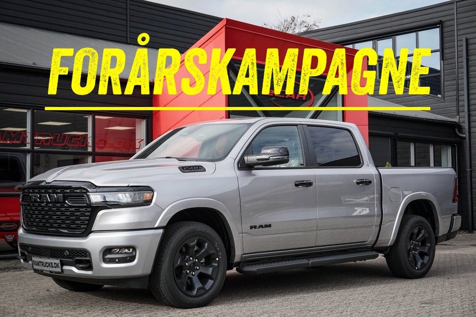 Dodge RAM 1500 3,0 Big Horn Night aut. 4d