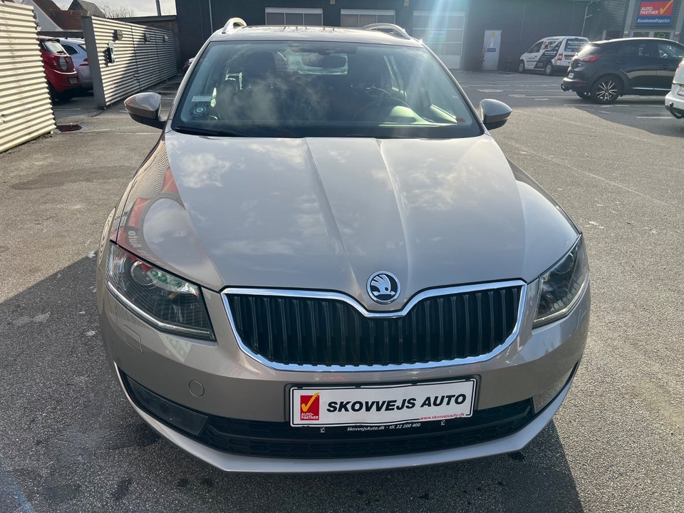 Skoda Octavia 1,0 TSi 115 Style Combi DSG 5d