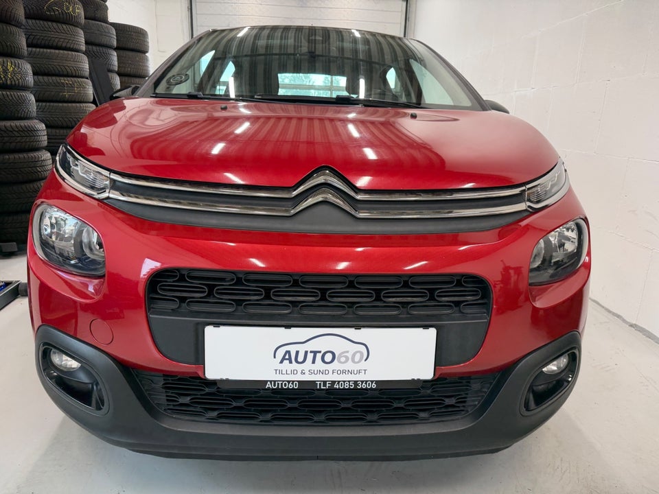 Citroën C3 1,6 BlueHDi 100 SkyLine 5d
