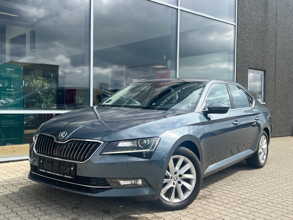 Skoda Superb 1,5 TSi 150 Style DSG 5d