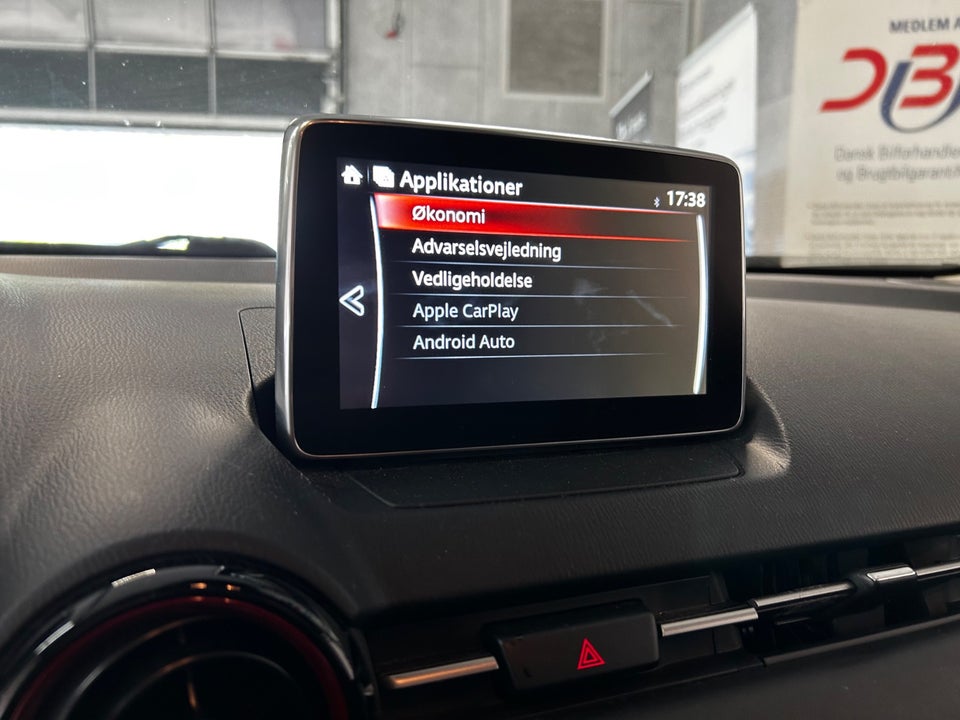 Mazda CX-3 2,0 SkyActiv-G 120 Vision 5d