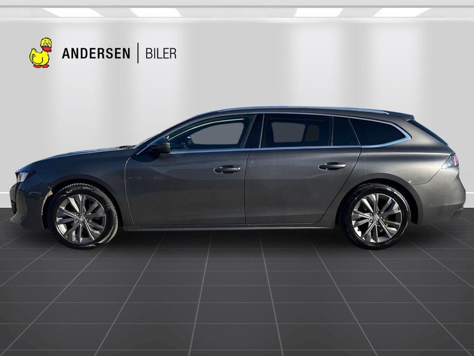 Peugeot 508 1,5 BlueHDi 130 Allure Pack SW 5d