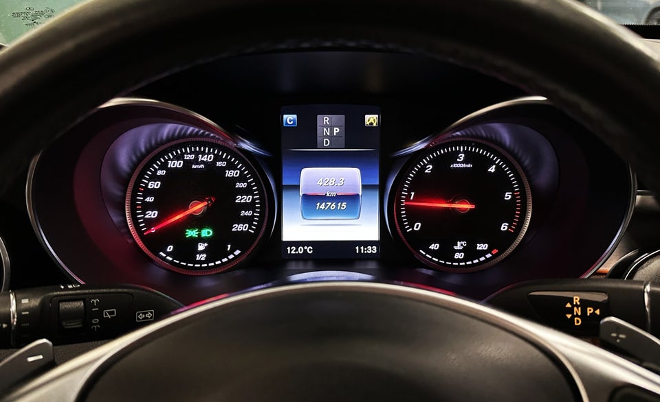 Mercedes C220 d 2,2 AMG Line stc. aut. 5d