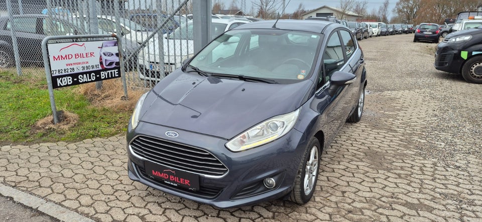 Ford Fiesta 1,0 SCTi 125 Titanium 5d