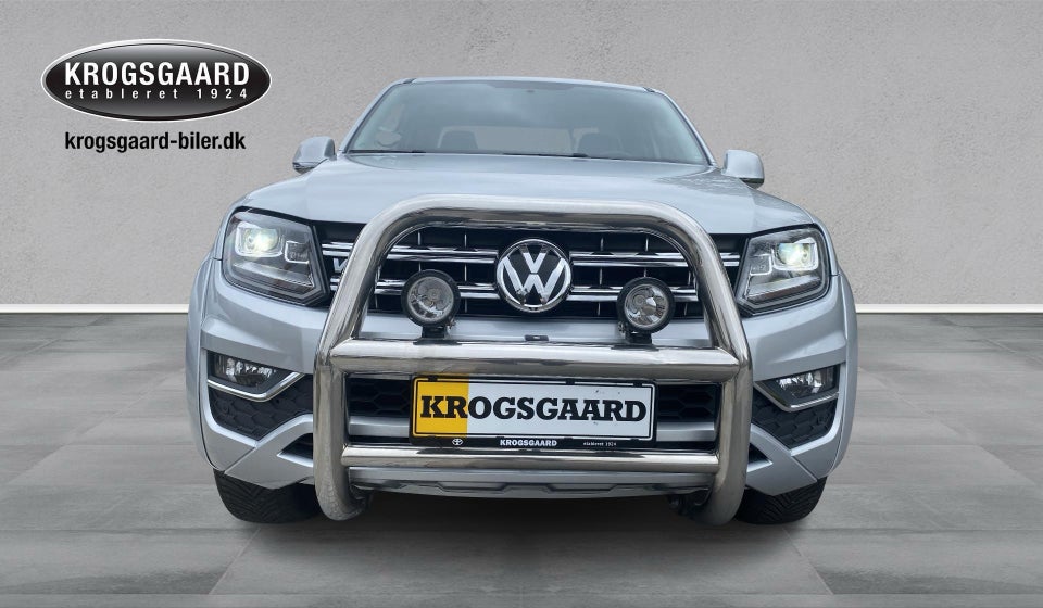 VW Amarok 3,0 V6 TDi 258 Highline aut. 4Motion 4d