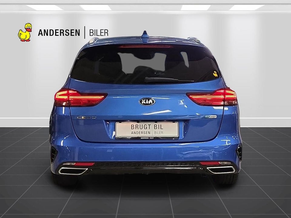 Kia Ceed 1,6 PHEV Upgrade Intro SW DCT 5d