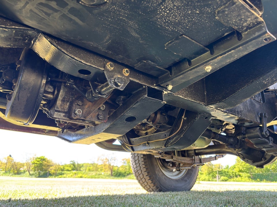 Land Rover Serie II 2,2 88" 3d