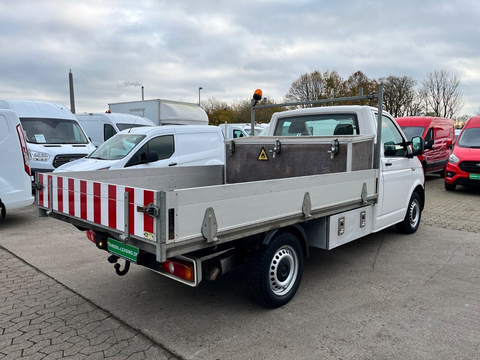 VW Transporter 2,0 TDi 102 Ladvogn lang 2d