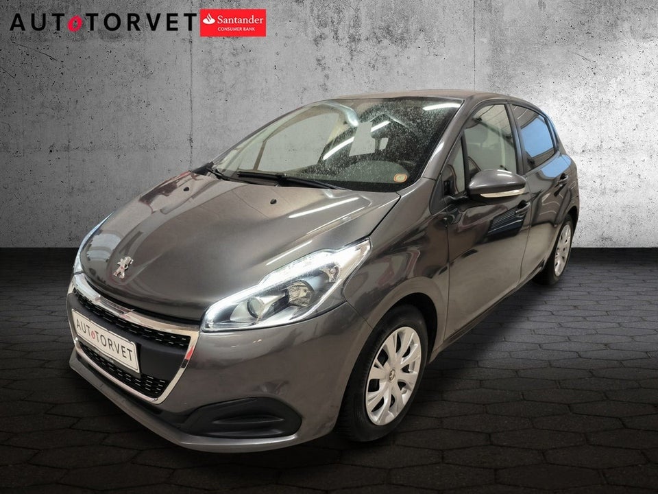 Peugeot 208 1,6 BlueHDi 100 Strike 5d