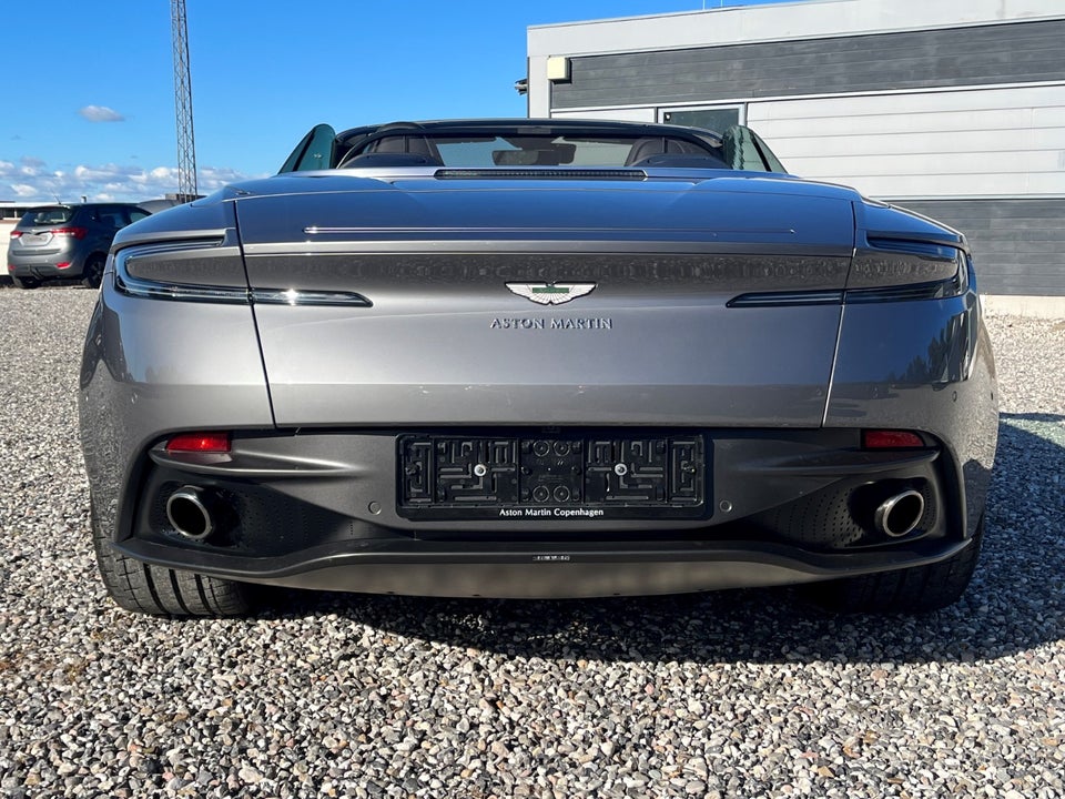 Aston Martin DB11 4,0 V8 Volante aut. 2d