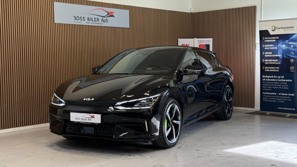 Kia EV6 77 GT Performance AWD 5d