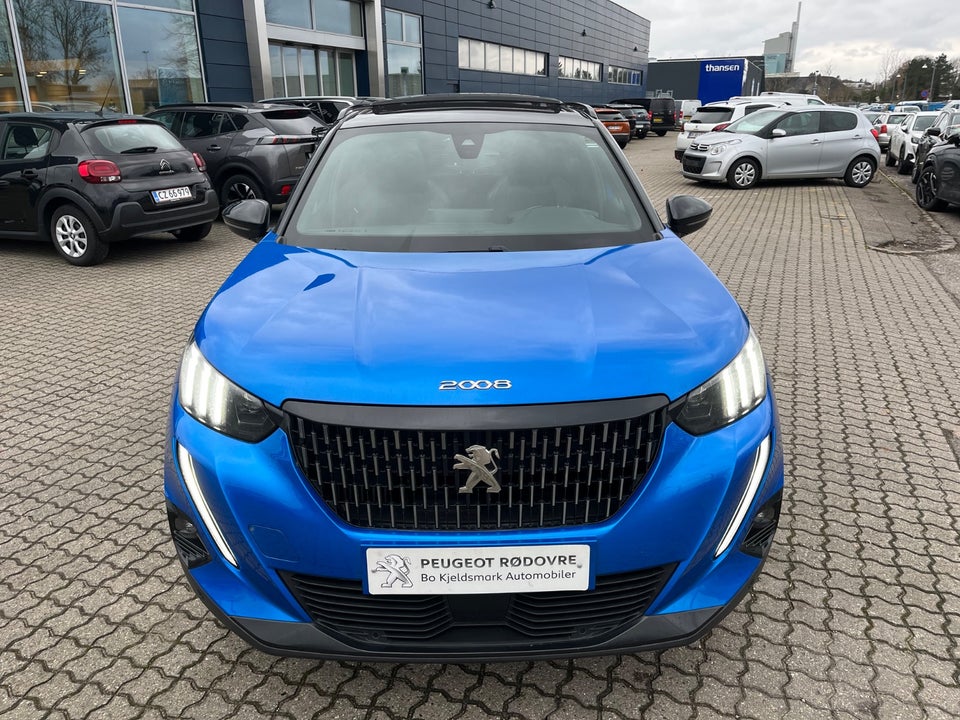 Peugeot 2008 1,2 PureTech 130 GT Line EAT8 5d