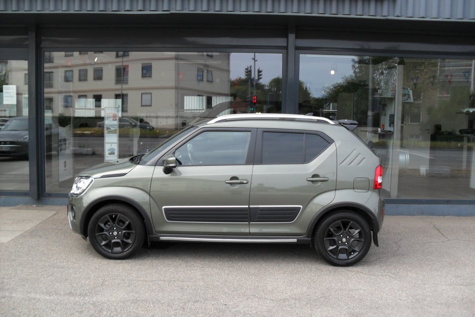 Suzuki Ignis 1,2 mHybrid Adventure CVT 5d