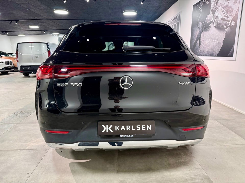 Mercedes EQE350 SUV 4Matic 5d