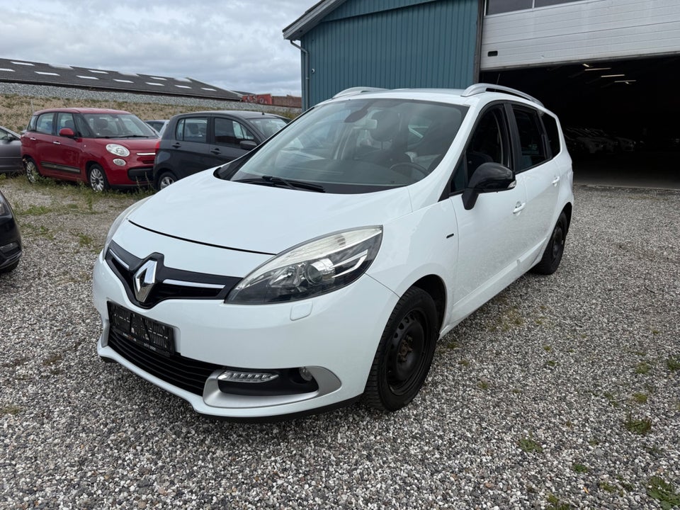 Renault Grand Scenic III 1,5 dCi 110 Limited Edition EDC 5d