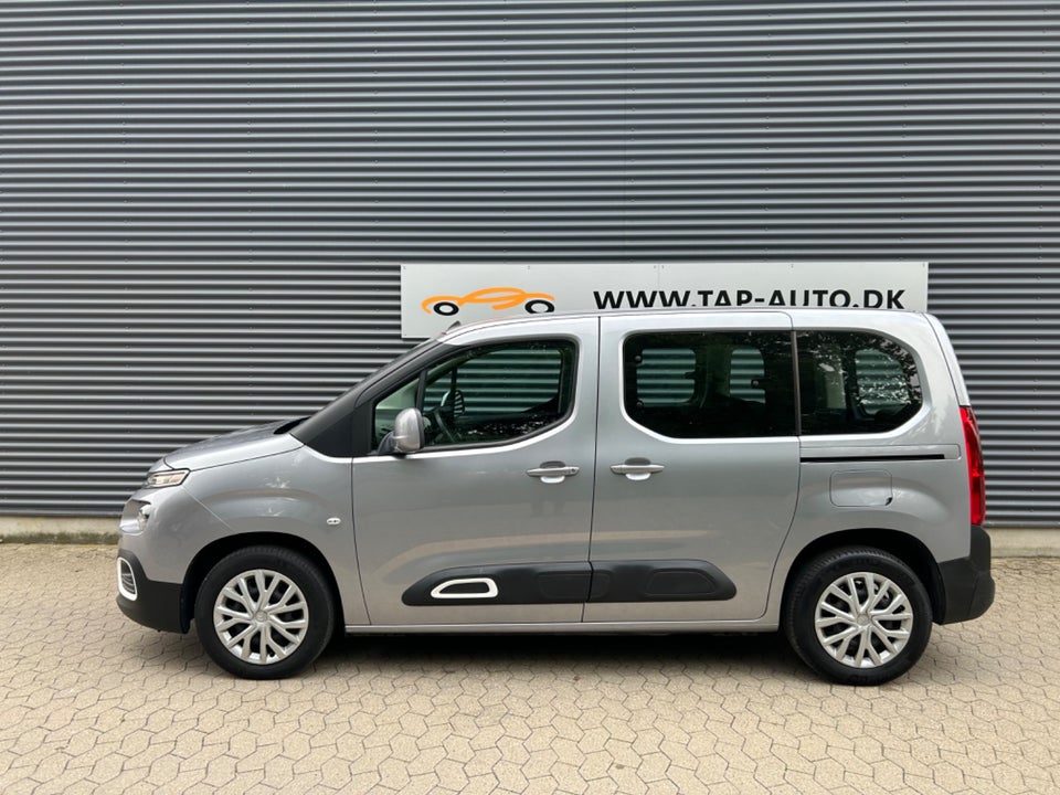 Citroën Berlingo 1,5 BlueHDi 75 Street 5d